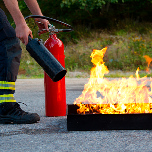 Addetto antincendio in aziende a rischio basso