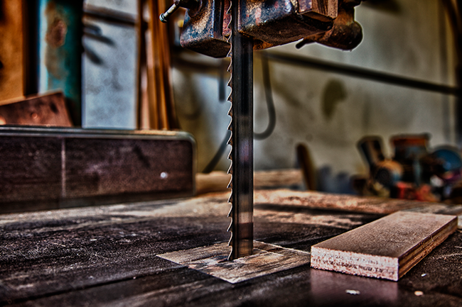 Corso Addestramento Sega a Nastro